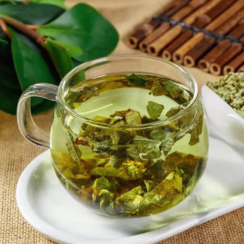 Trà lá sen cuộn sấy khô Bách An Khang 3